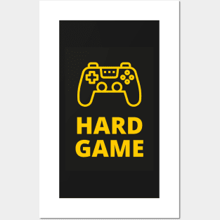 hard game Posters and Art